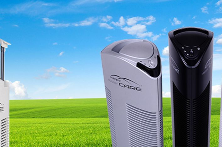 Chcete dýchat čistější vzduch? Pořiďte si ionizátor vzduchu IONIC-CARE Triton X6