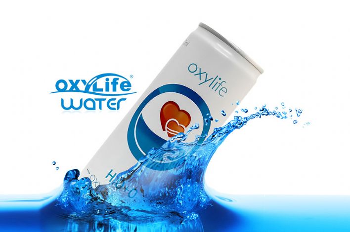 Potřebujete občas účinný energetický nápoj? Vyzkoušejte náší kyslíkovou vodu OXYLIFE