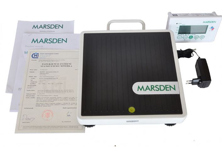 Rozšířili jsme nabídku o lékařské váhy MARSDEN