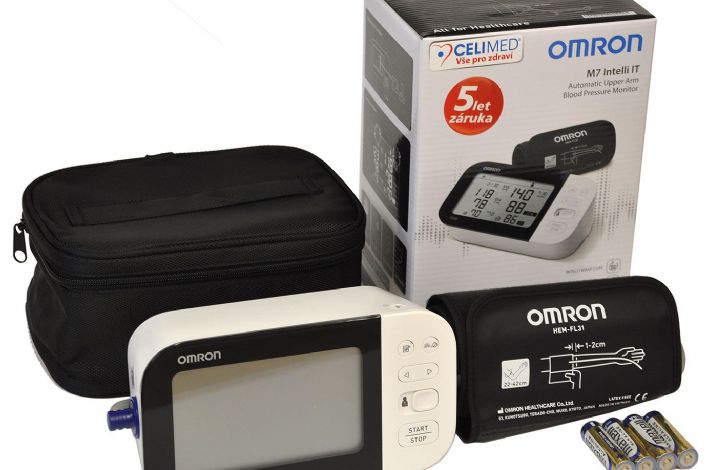 Rozšířili jsme nabídku o přesný a klinicky ověřený tlakoměr OMRON M7 Intelli IT