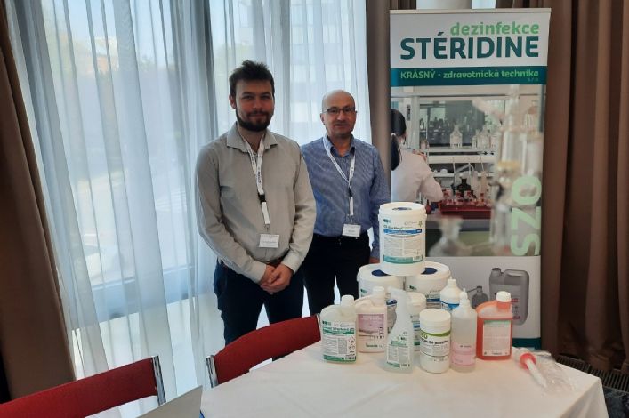 Zúčastnili jsme se XXVIII. Mezinárodní konference NEMOCNIČNÍ EPIDEMIOLOGIE A HYGIENY v Brně