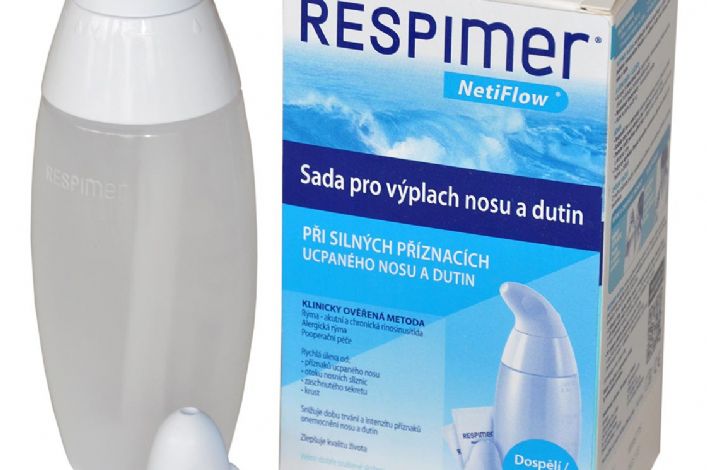 Trápí vás chřipka, která nechce skončit? S léčbou vám pomohou zdravotnické konvičky na výplach dutin