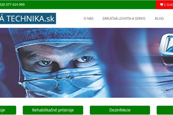 Zprovoznili jsme nový odborný web www.ZdravotnaTechnika.sk