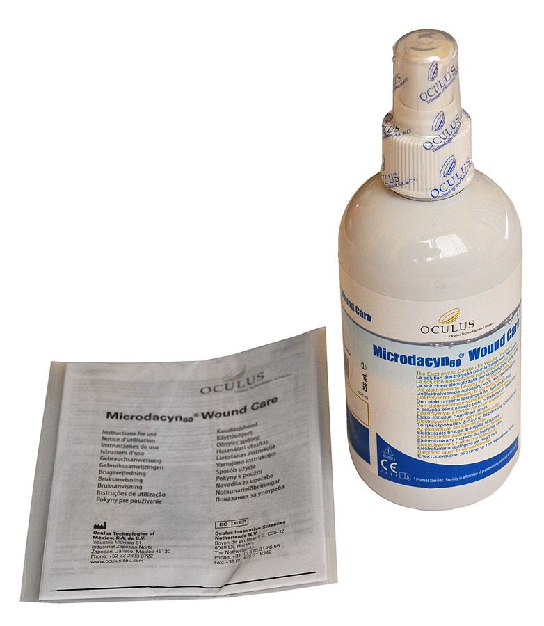 MICRODACYN - 250ML DESINFEKCE OTEVŘENÉ RÁNY 