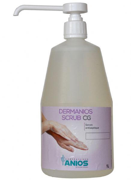 DERMANIOS SCRUB ChlorHexidine - 1L (dezinfekční mýdlo)