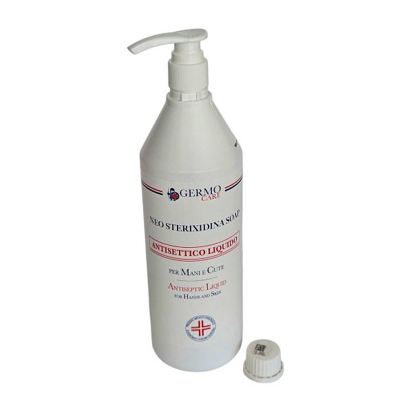 DEZINFEKČNÍ MÝDLO STERIXIDINA (chlorhexidin 4%)