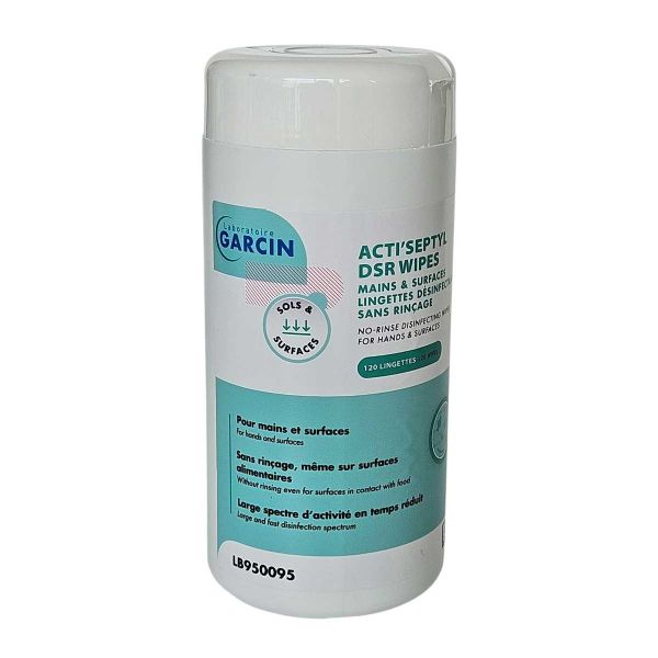 DEZINFEKČNÍ UBROUSKY ACTISEPTYL - 120