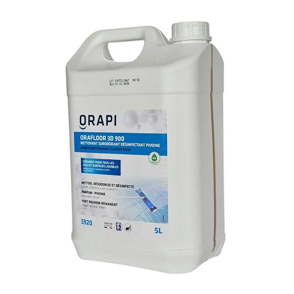 DETERGENT ORAFLOOR 3D 900 - 5L