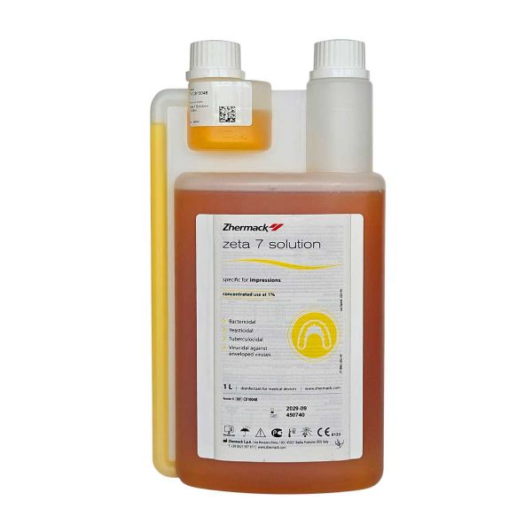 DEZINFEKCE ZHERMACK ZETA 7 SOLUTION