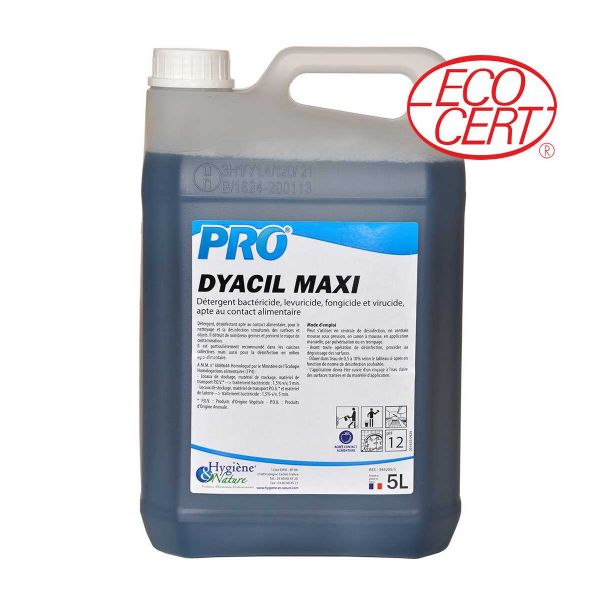 DEZINFEKCE DYACIL MAXI - 5L (přírodní produkt účinný na koronavirus)