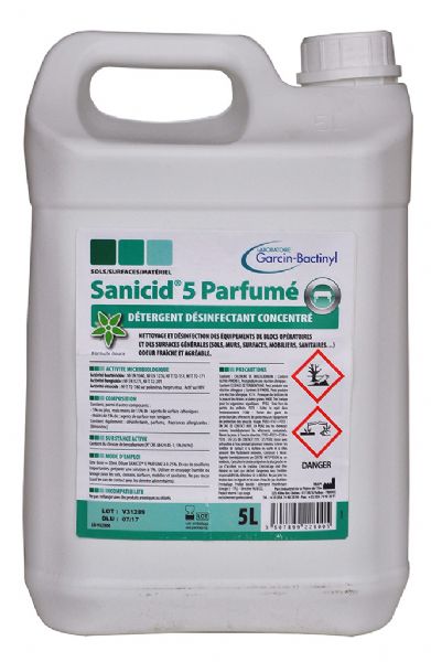 SANICID 5 PARFUME - 5L (dezinfekce na plochy)