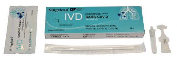 SINGCLEAR COVID-19 TEST ze slin