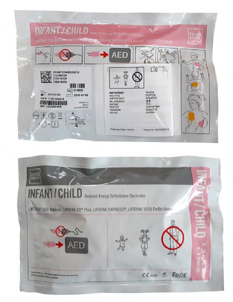 ELEKTRODY LIFEPAK INFANT / CHILD (s redukcí výboje)