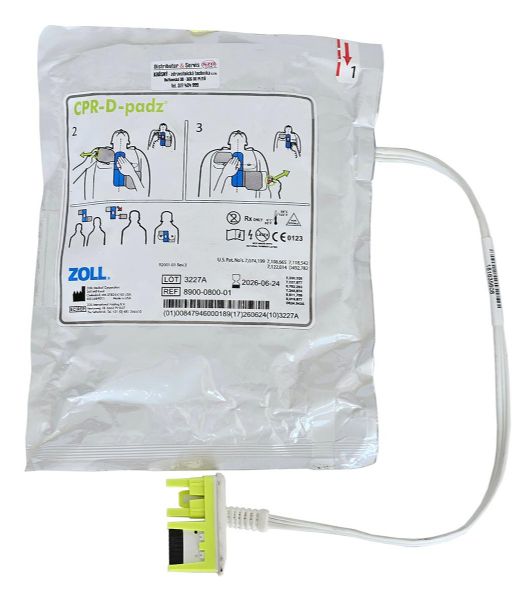 ELEKTRODY ZOLL CPR-D-padz