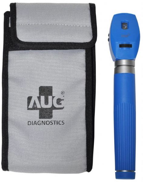 OFTALMOSKOP AUG BLUE (xenonová žárovka)