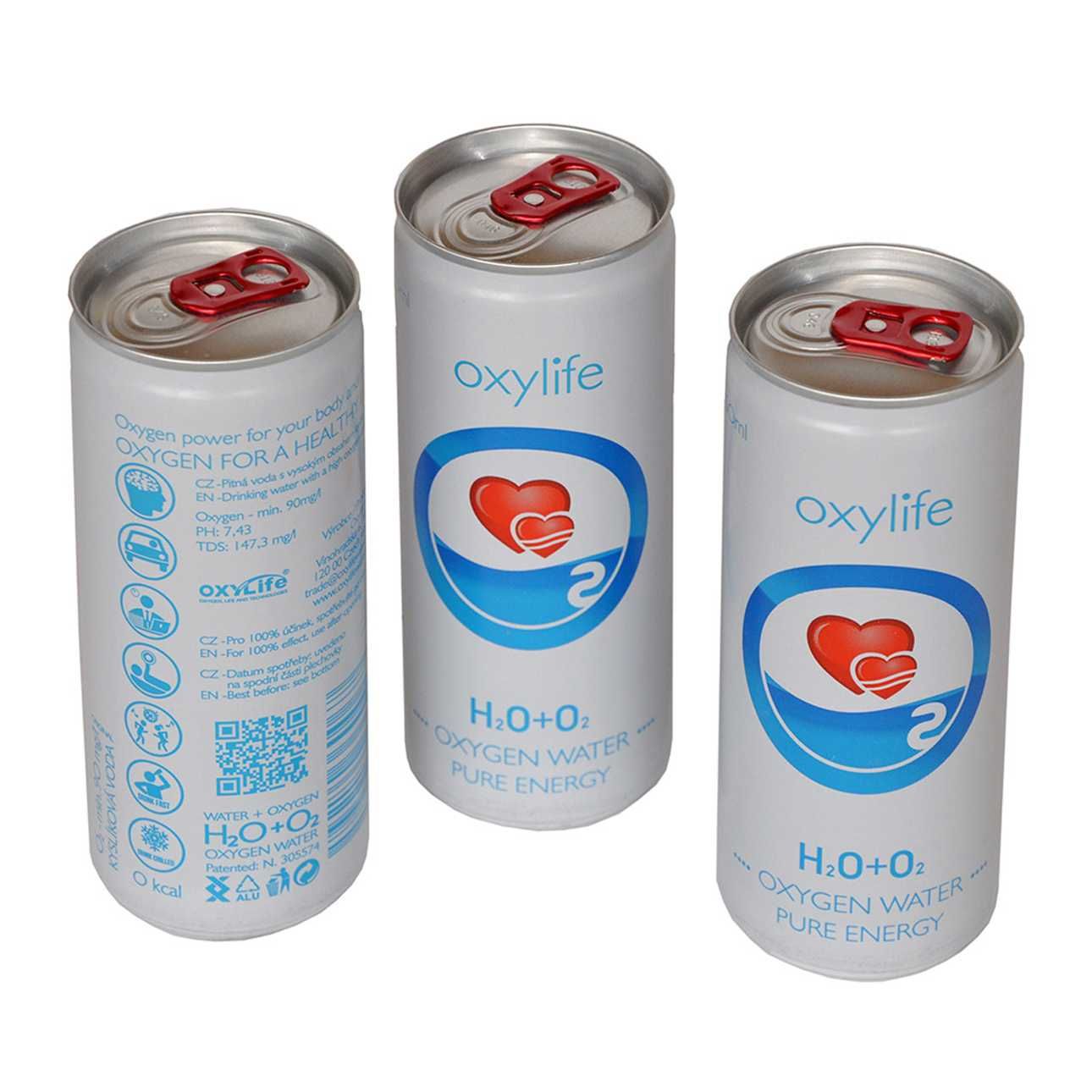 KYSLÍKOVÁ VODA OXYLIFE (balení 3 ks)