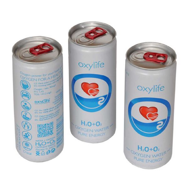 KYSLÍKOVÁ VODA OXYLIFE (balení 3 ks)