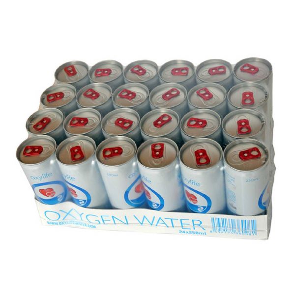 OKYSLIČENÁ VODA OXYLIFE (balení 24 ks)