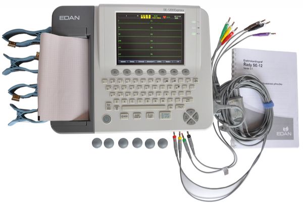EKG KARDIOGRAF EDAN SE-1200 Express