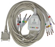 EKG KABEL EDAN / SCHILLER