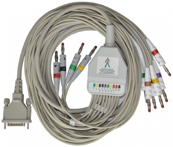 EKG KABEL EDAN / SCHILLER