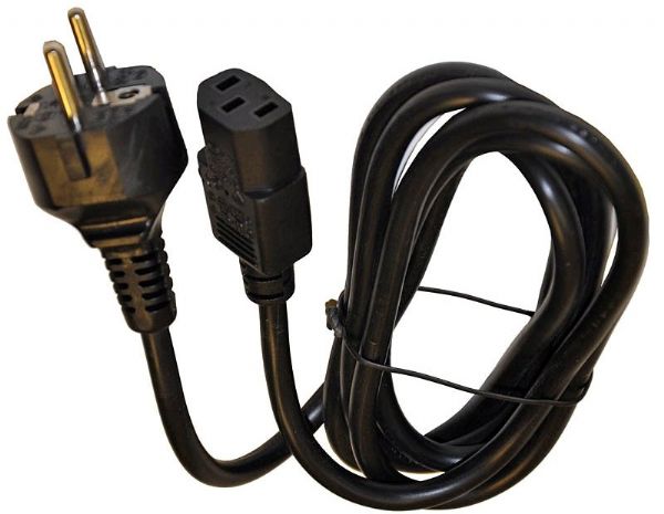 NAPÁJECÍ KABEL 1,8m S EUROVIDLICÍ