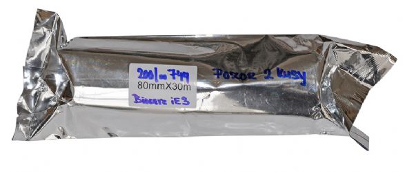 EKG PAPÍR BIOCARE - rolička 80 mm