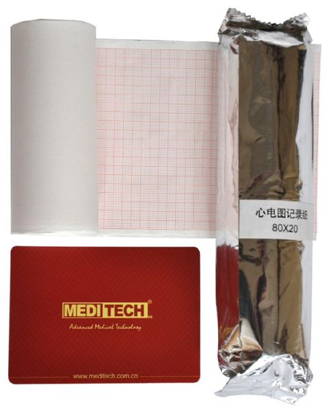 EKG PAPÍR MEDITECH - rolička 80 mm
