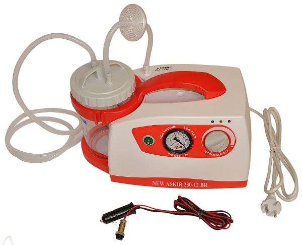 BATERIOVÁ ODSÁVAČKA ASKIR BATTERY - 16L