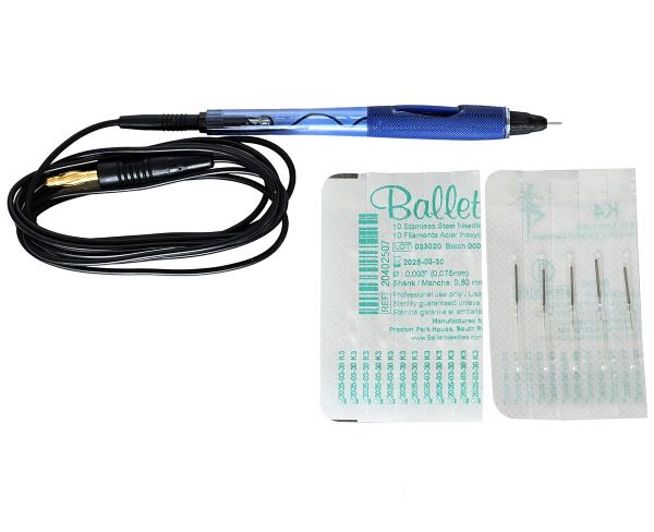 KABEL BALLET s držákem depilačních elektrod