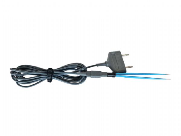 BIPOLÁRNÍ PINZETA SMT 100 / 0,5 mm + KOAGULAČNÍ KABEL SMT (sada)