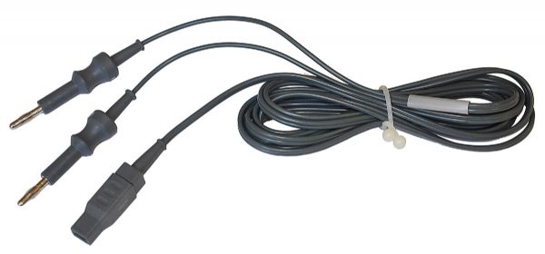 KABEL SMT BIPOLÁRNÍ - šedý 3m