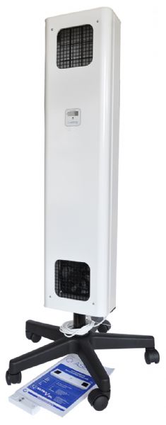 STERILIZAČNÍ LAMPA  ASEPTOR ASB - 255 (pojízdná s dálkovým ovladačem)