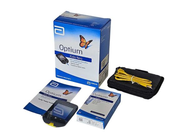 GLUKOMETR OPTIUM XIDO