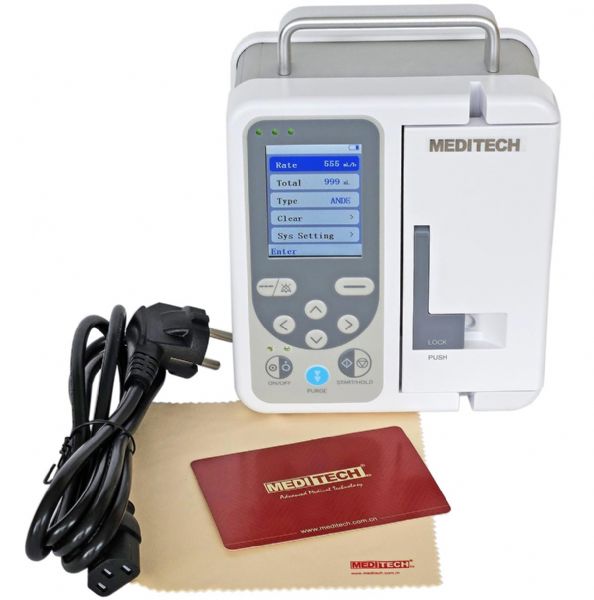 INFUZNÍ PUMPA MEDITECH - veterinární