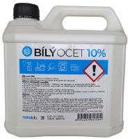 BÍLÝ OCET 10% NANOLAB 3L
