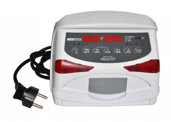 INFUZNÍ PUMPA ARKUS – 707 s českými SETy GAMA