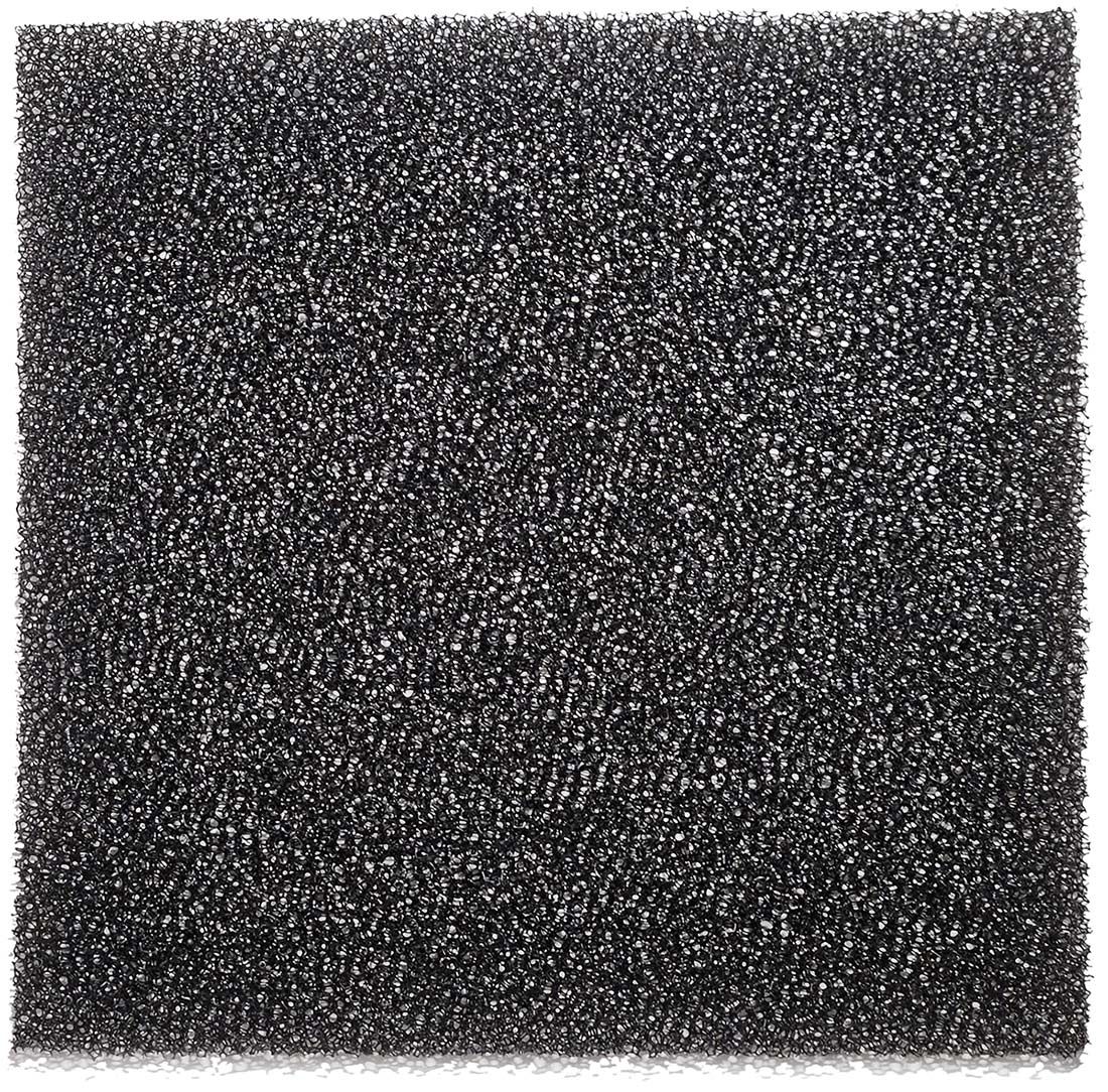 FILTR PRACHOVÝ UNIVERSAL 13 x 13 cm černý