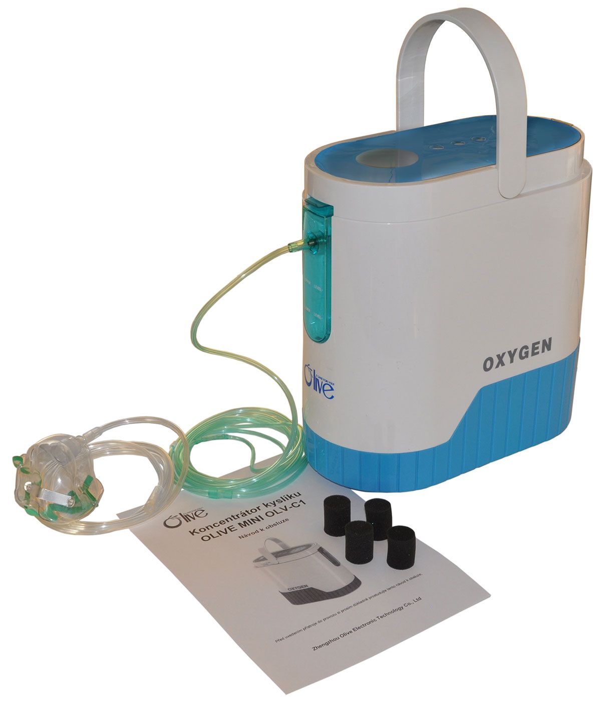 OXYGENERÁTOR OLIVE BASIC pro doma