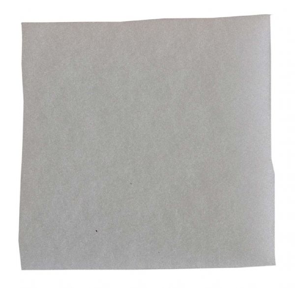 PRACHOVÝ FILTR 13 x 13 cm bílý