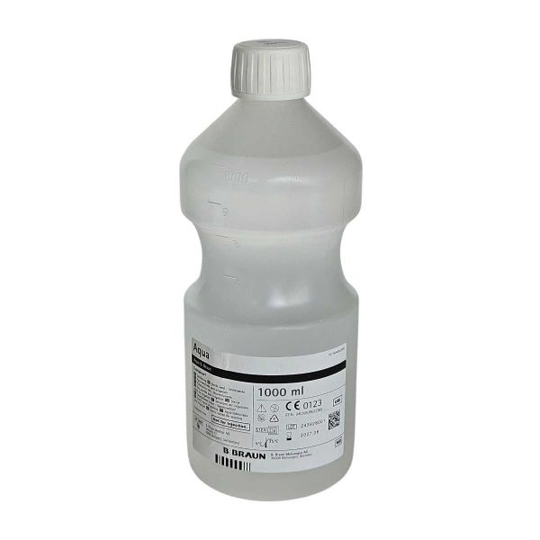 STERILNÍ VODA BRAUN - 1000 ML