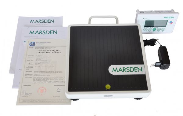 NÁŠLAPNÁ VÁHA MARSDEN M-545 (ověřená CM19)