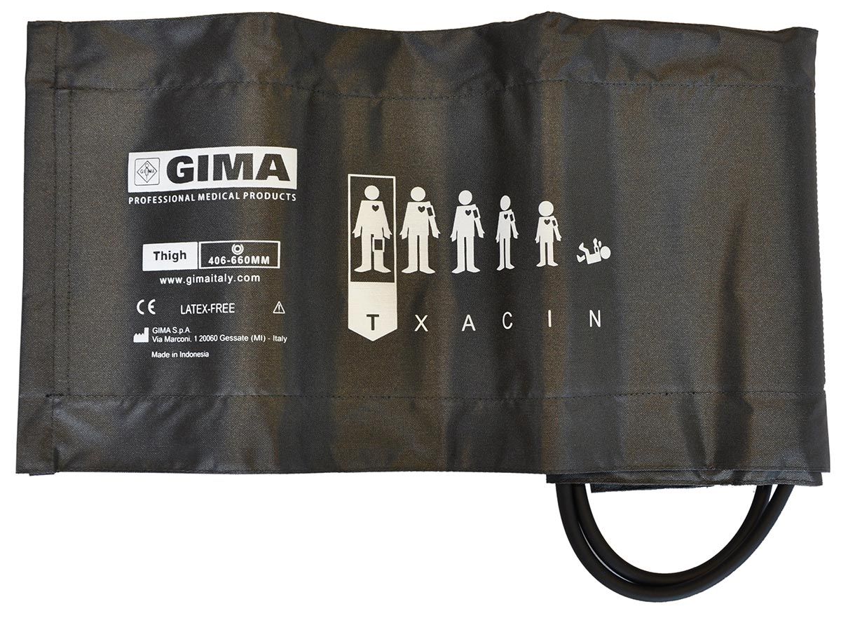 MANŽETA GIMA XXL 40,6 - 66 cm (dvouhadičková)