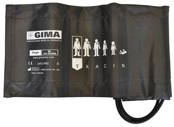 MANŽETA GIMA XXL 40,6 - 66 cm (dvouhadičková)
