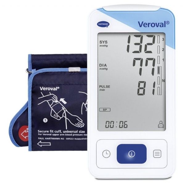 VEROVAL EKG s TONOMETREM