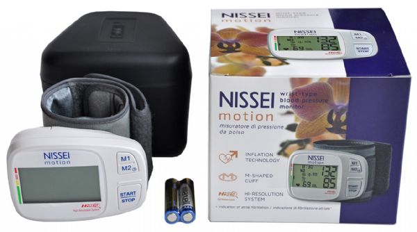 ZÁPĚSTNÍ TONOMETR NISSEI MOTION WS-C2