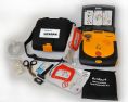 DEFIBRIL�TOR LIFEPAK - KOMPLETN� SADA V�ETN� BAL��KU AMBU PLUS
