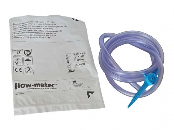 SACÍ HADICE FLOW-METER se STOP-ventilem