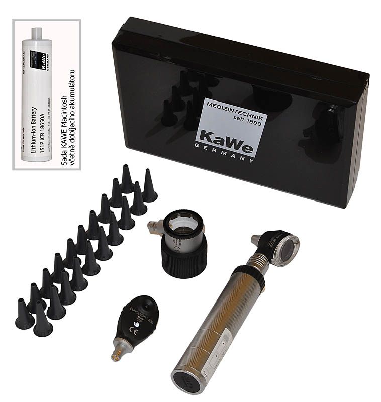 DERMATOSKOP - OFTALMOSKOP - OTOSKOP AKU EUROLIGHT DERMATOSKOP - OFTALMOSKOP - OTOSKOP AKU EUROLIGHT