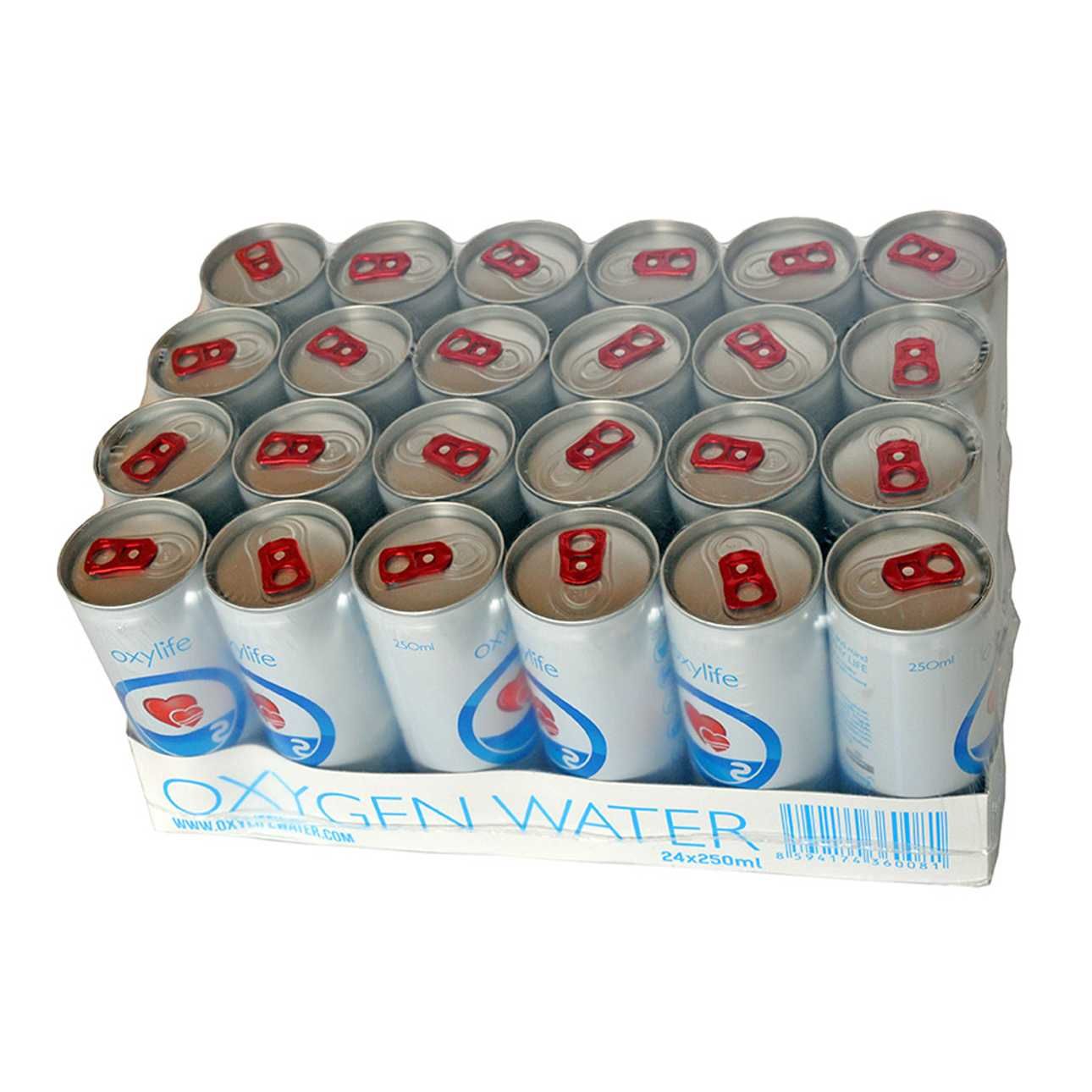 OKYSLIČENÁ VODA OXYLIFE (balení 24 ks) OKYSLIČENÁ VODA OXYLIFE (balení 24 ks)